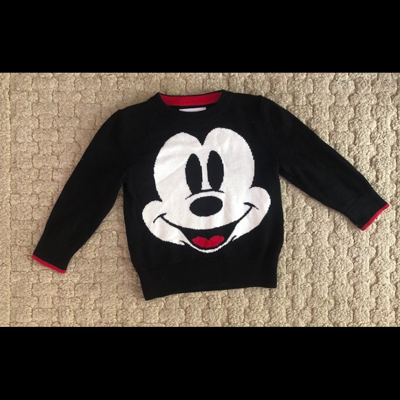 Baby Gap Mickey Mouse Knut Sweater Sz 2T - Picture 1 of 2